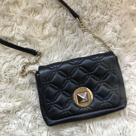 kate spade Handbags - Kate spade black quilted crossbody